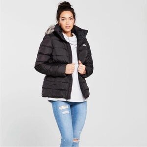 The North Face Gotham II Women's Puffer Jacket Black